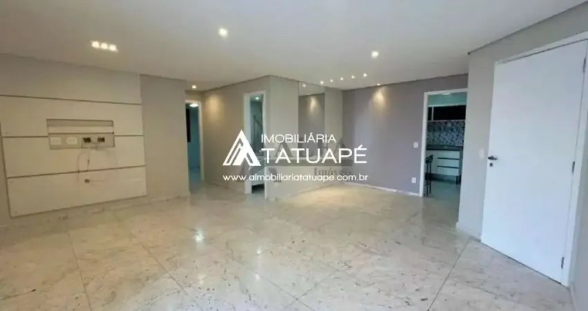 Condomínio valencia - excelente apartamento em andar alto, face norte