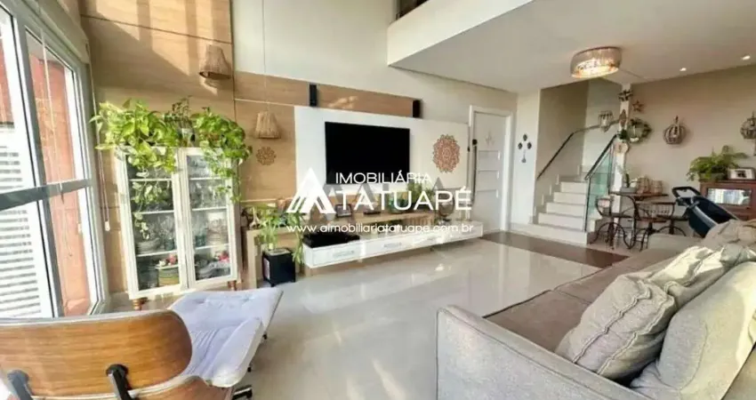 Vertical house  - venha morar nesse lindo apartamento duplex !!