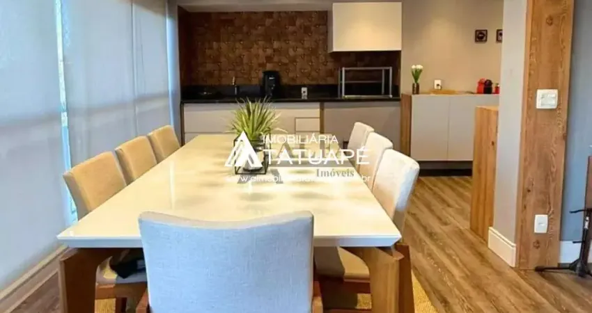 Central park prime - venha morar neste charmoso condomínio club no tatuapé com toda infra estrutura!!