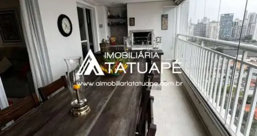 Apartamento com 4 quartos à venda na Rua Coronel Gustavo Santiago, 86, Vila Zilda (Tatuapé), São Paulo