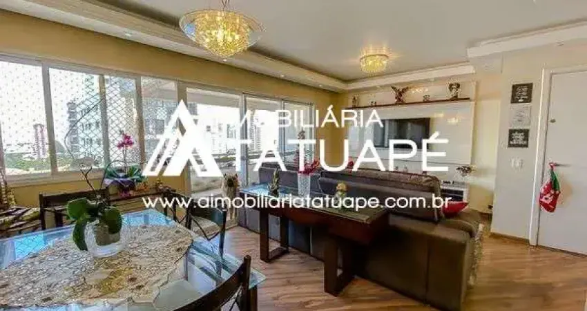 Apartamento com 3 quartos à venda na Rua Teixeira de Melo, 295, Tatuapé, São Paulo
