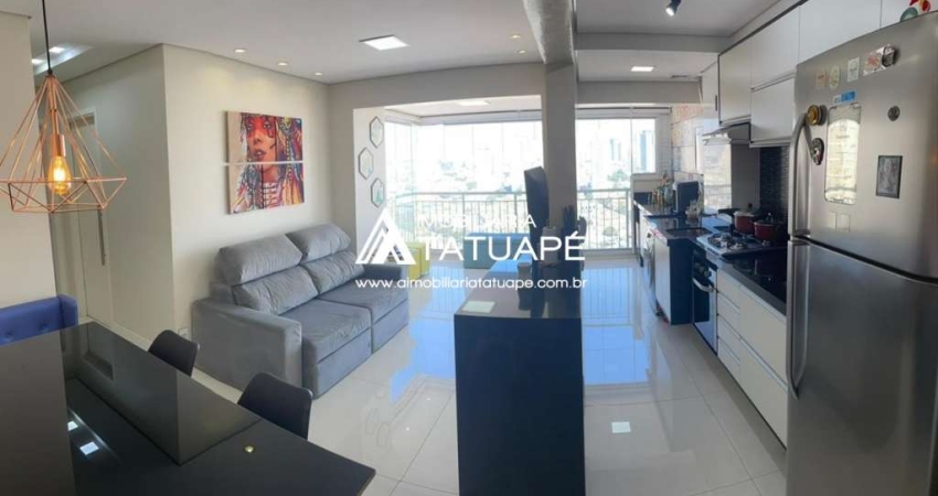 Apartamento com 2 quartos à venda na Rua Pantojo, 50, Tatuapé, São Paulo