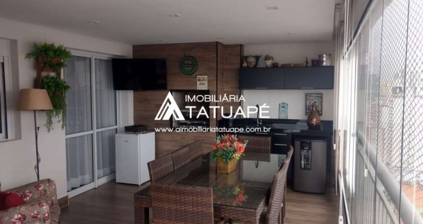 Apartamento com 3 quartos à venda na Rua José Tavares de Siqueira, 80, Tatuapé, São Paulo