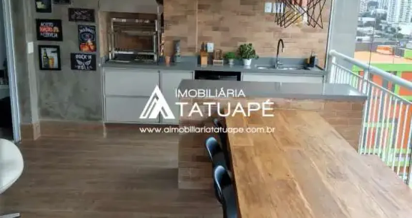 Apartamento com 2 quartos à venda na Rua José Tavares de Siqueira, 80, Tatuapé, São Paulo