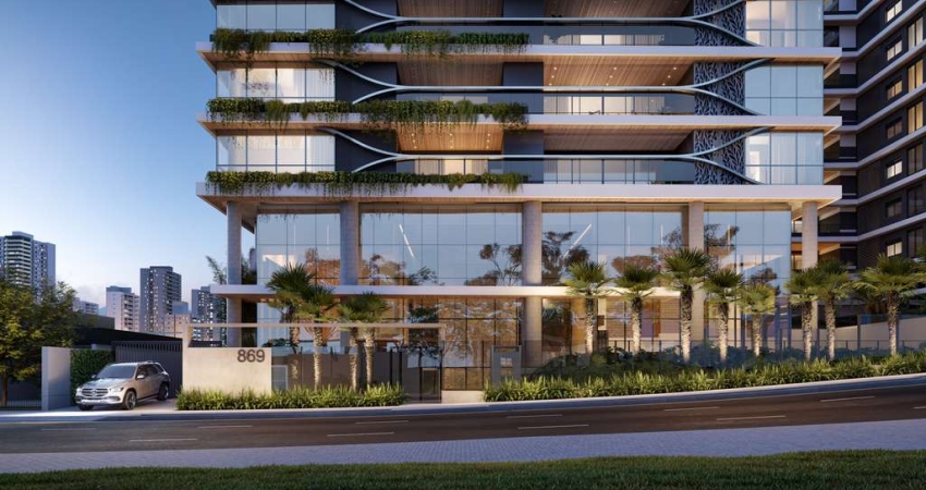 Apartamento com 3 quartos à venda na Rua Fernando Simas, Bigorrilho, Curitiba