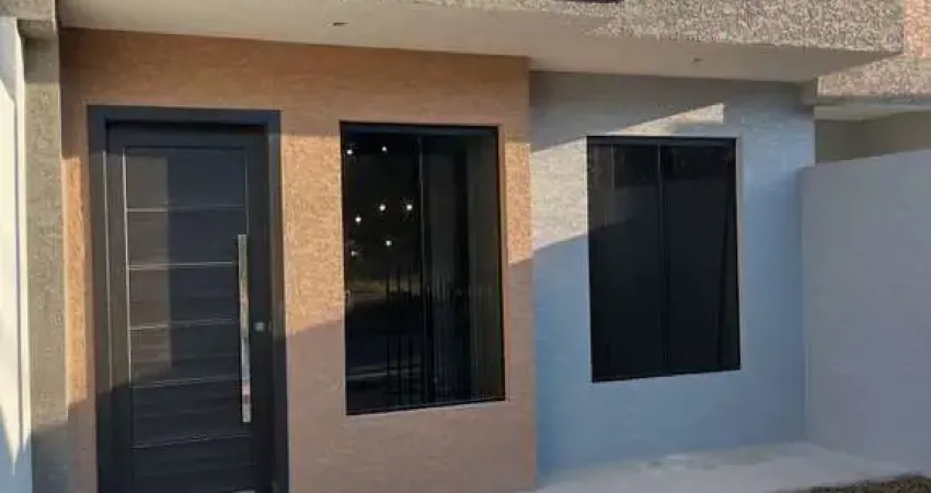 Casa com 2 quartos à venda na Rua Francisco Rasphael Di Lascio, Tatuquara, Curitiba