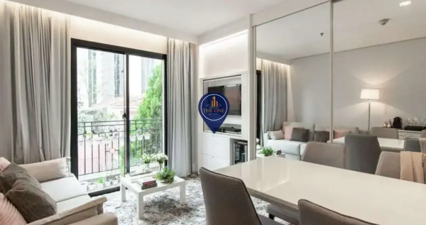 Apartamento com 1 dormitório à venda, 42 m²