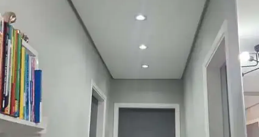 Apartamento para venda com 2 dormitórios, 1 vaga e 50m², localizado na vila arapuã