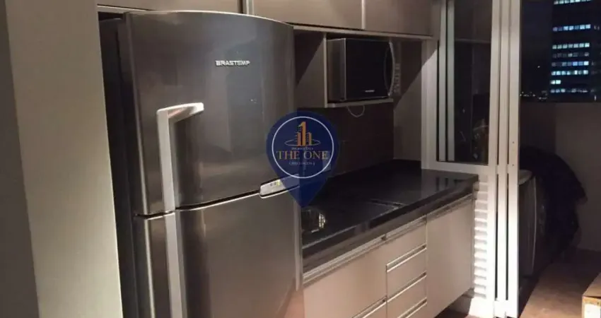 Excelente apartamento com 1 suíte localizado no itaim bibi!