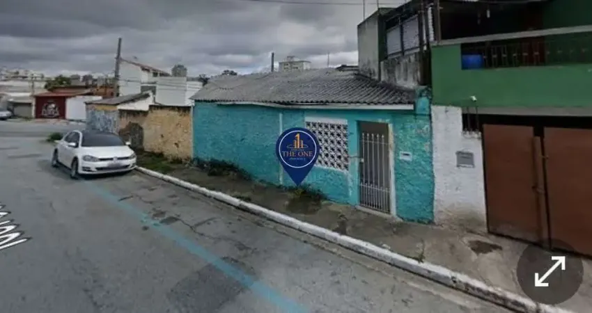 Casa / terreno à venda com 3 dormitórios, 2 banheiros, 1 vaga, 182m²,localizado na vila brasílio machado, são paulo - sp