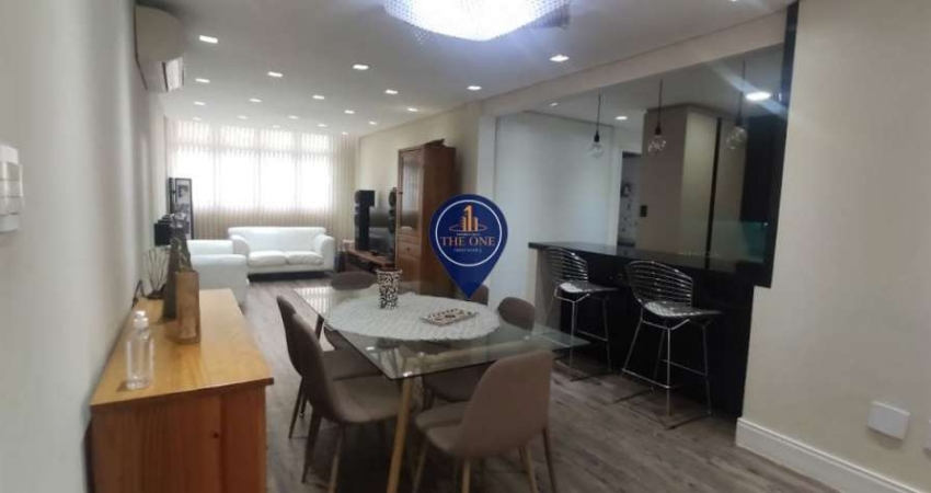 Apartamento reformado e mobiliado com 2 dormitorios, 1 suite e 105M², localizado na Vila Mariana co