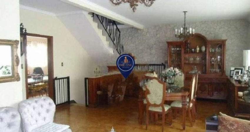 Sobrado para venda, com 350M², 4 dormitórios, 1 suite, 4 vagas, localizado no Jardim da Glória