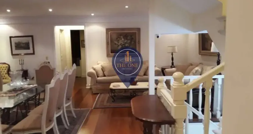 Cobertura com 4 dormitorios, 3 suites, 4 vagas de garagem e 200m², localizado na vila monte alegre