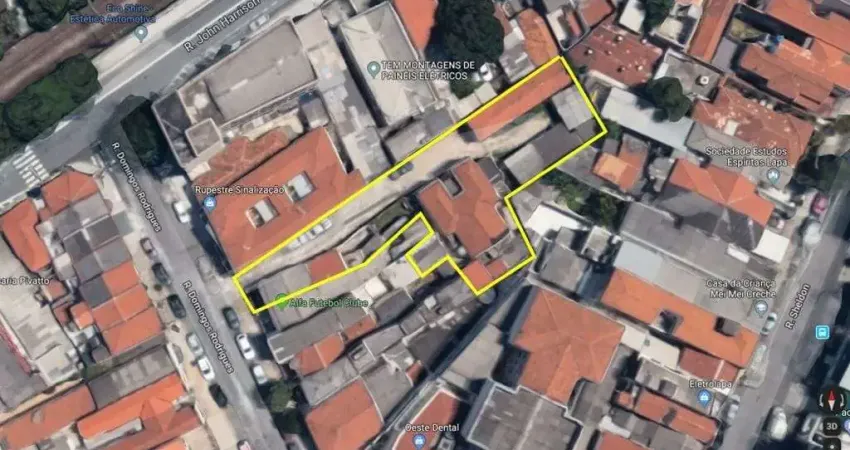 Terreno à venda na Lapa, São Paulo 