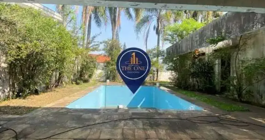 Casa térrea alto padrão para venda e locação, com 4 dormitorios, churrasqueira e pisicina, em bairro tranquilo, familiar e bem arborizado