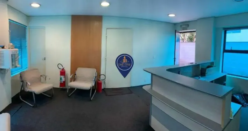 Prédio comercial de alto padrão na vila clementino: 6 salas, 9 banheiros, 15 vagas de garagem, 482m² - são paulo-sp