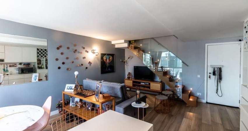Apartamento  1 Dormitorio 1 suite 1 vaga à venda, Itaim Bibi, São Paulo, SP