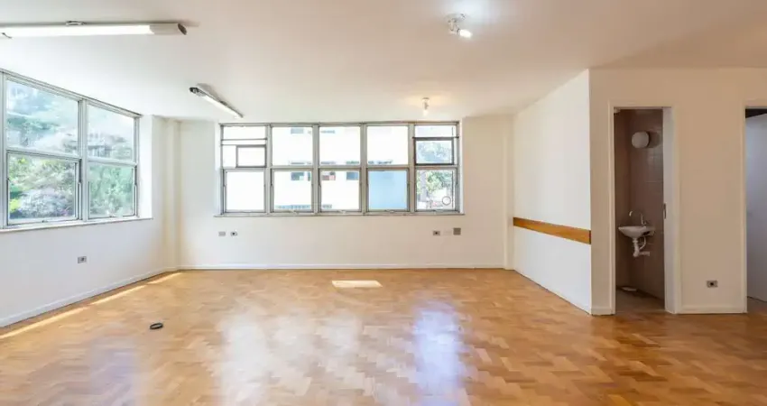 Sala comercial 2 banheiros 2 vagas para locação, consolação, são paulo, sp