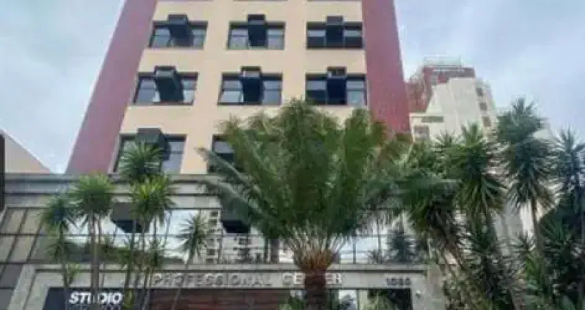 Sala comercial 33m2 à venda, Vila Nova Conceição, São Paulo, SP