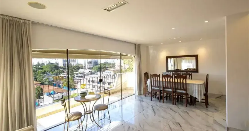 Cobertura Duplex com piscina e sauna com 3 Dormitórios 1 Suíte e 3 Vagas à venda, Brooklin Paulista