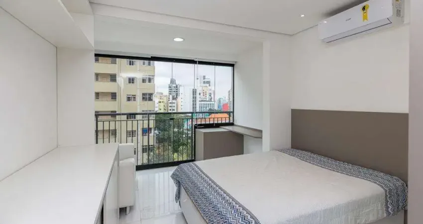 Apartamento1 dormitorio 23m2 para locação, consolação, são paulo, sp