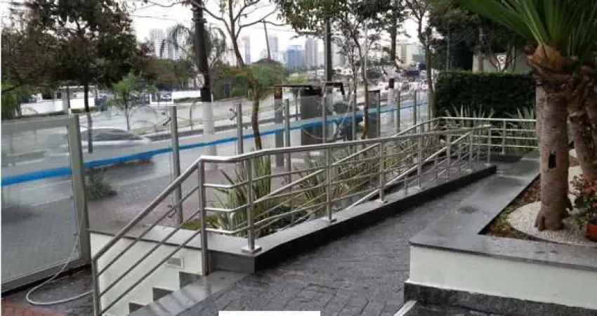 Sala comercial 33m2 para locação, brooklin paulista, são paulo, sp