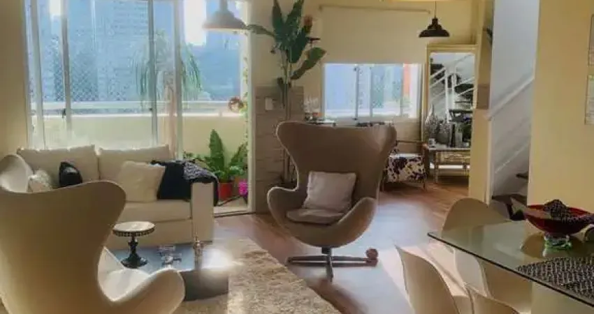 Cobertura / Penthouse à venda, com 3 dormitórios, 2 suítes, 3 vagas e 160M², localizado na  Vila Su