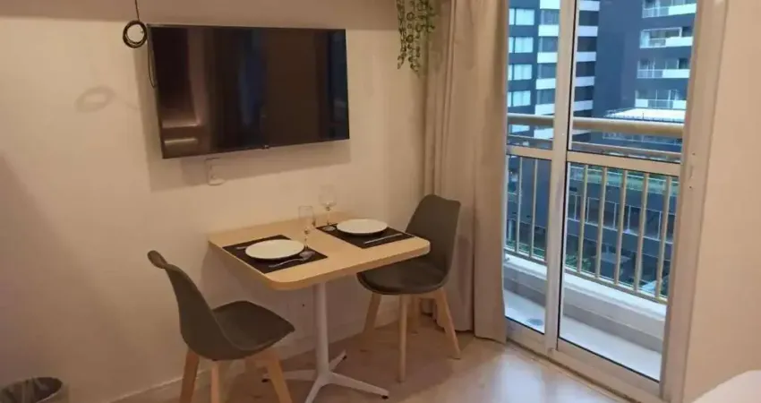 Apartamento com 1 dormitorio, 25M², localizado em PINHEIROS