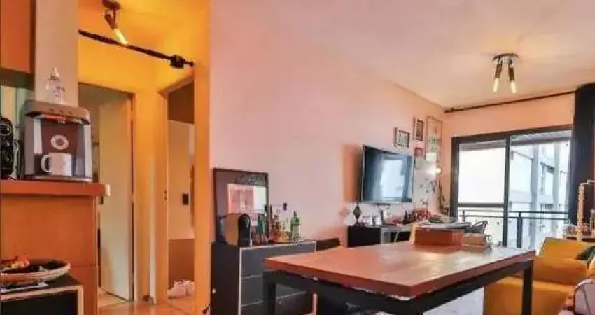 Apartamento para venda com 1 dormitorio, 1 vaga e 45m², localizado no jardim paulista