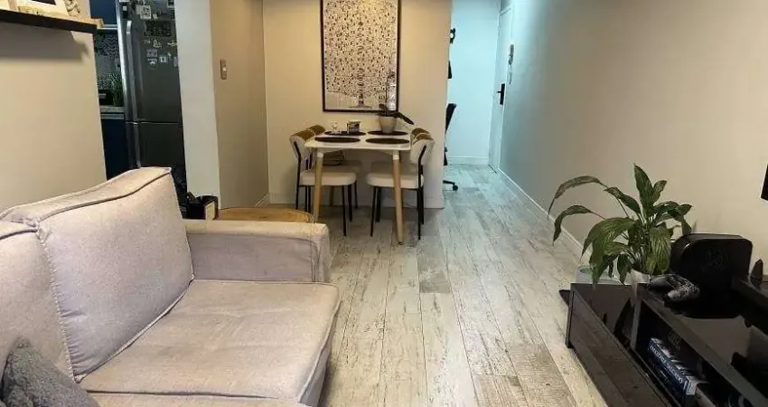 Imperdível oportunidade: apartamento à venda no brooklin paulista, são paulo-sp! 2 quartos, 1 suíte, 2 salas, 2 banheiros, 1 vaga de garagem - 64m². venha conferir!