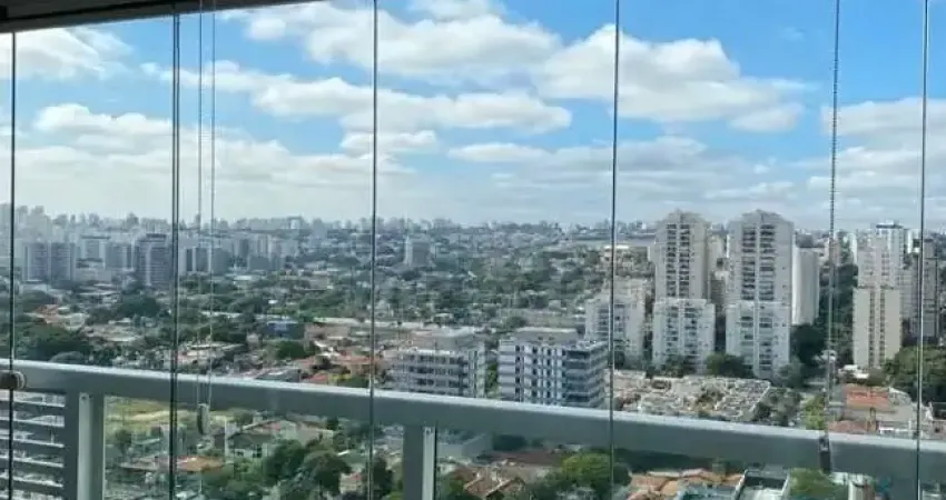 Apartamento para locação, apartamento studio com 33 metros quadrados com 1 quarto, no brooklin paulista - são paulo - sp imóvel em ótimo estado!