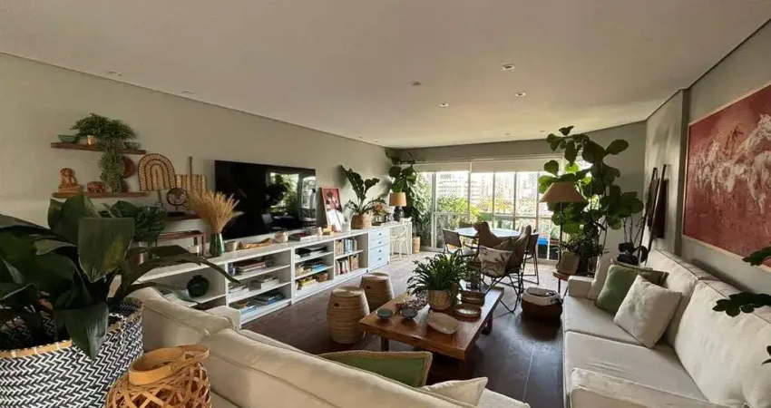 Apartamento de luxo com 3 quartos e 2 suítes em indianópolis - são paulo-sp - 150m² - 2 vagas