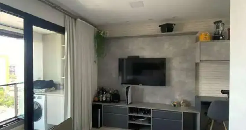 Studio Bem Localizado com 1 Vaga 38m2 à venda, Campo Belo, São Paulo, SP