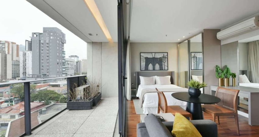 Studio à Mobiliado 42m2 venda, Vila Olímpia, São Paulo, SP
