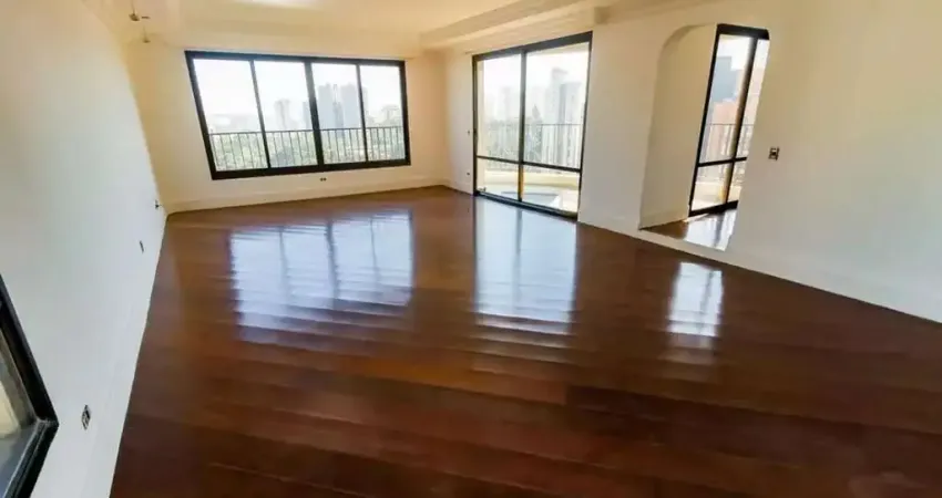 Apartamento de 316m² à venda, Morumbi, São Paulo, SP possui 3 Suítes, 3 salas amplas e arejadas, 4