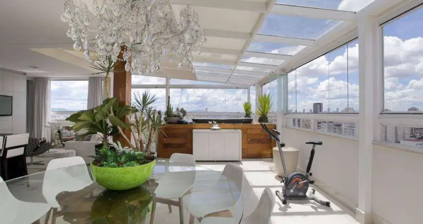Cobertura Duplex de 320m² à venda, Mooca, São Paulo, SP com 4 quartos,Sendo 2 suítes elegantes, 4 v