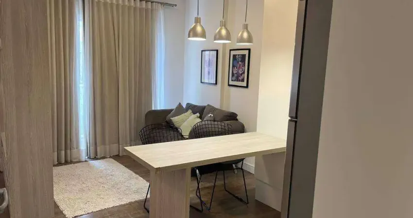 Studio  mobiliado 33m2 para locação, santo amaro, são paulo, sp