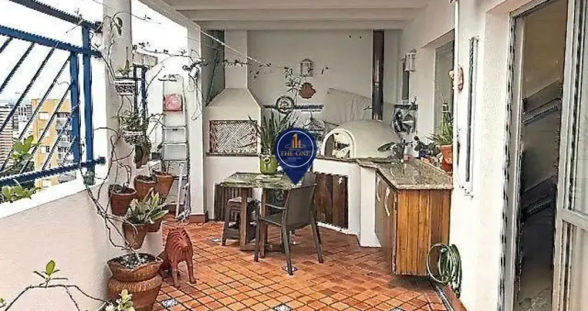 Cobertura para venda Duplex, com 3 dormitórios, 1 suíte, 2 vagas e 140M², localizado em Perdizes