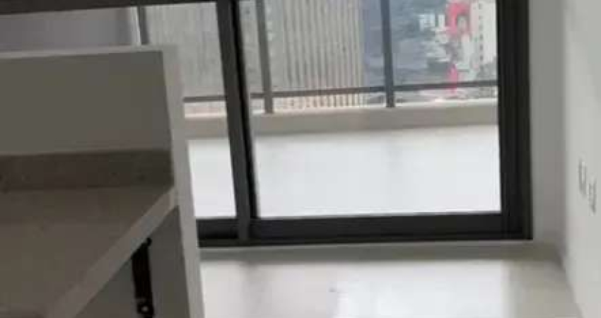 Apartamento de 45m² à venda, Itaim Bibi, São Paulo, SP Prédio recém entregue. sala e quarto, com ga