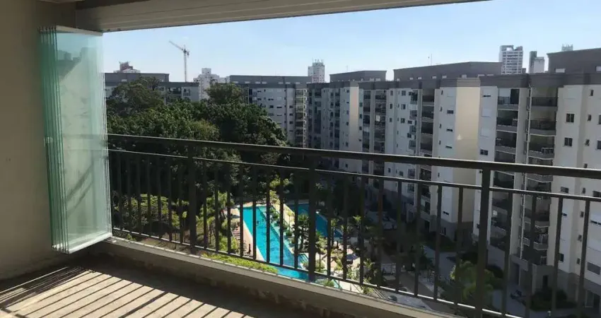 Apartamento de 108m² com terraço à venda com 3 Suítes e 2 Vagas de Garagem, Piscina, Churrasqueira,