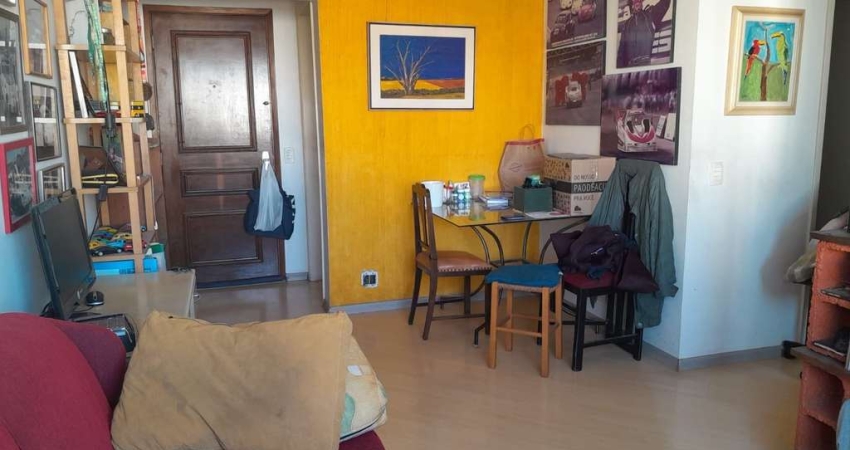 Apartamento de 75m² com terraço à venda, Campo Belo, São Paulo, SP Prédio com Recuo, 2 dormitórios