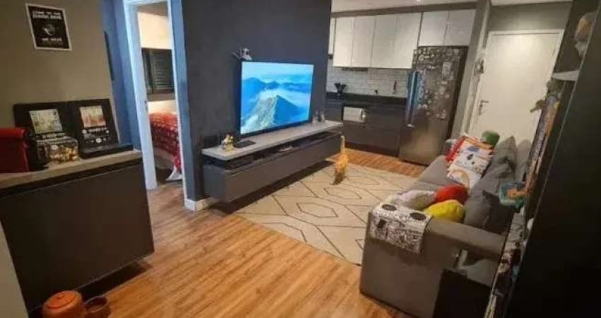 Apartamento de 60m² à venda, Cidade Monções, São Paulo, SP Mobiliado, Prédio Com Recuo, 1 Vaga Para