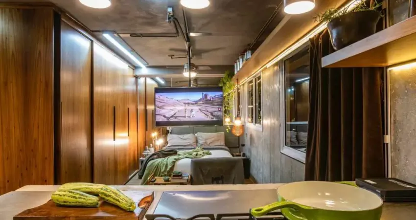 Apartamento à venda 1 quarto, 1 vaga, 35m², vila leopoldina, são paulo - sp