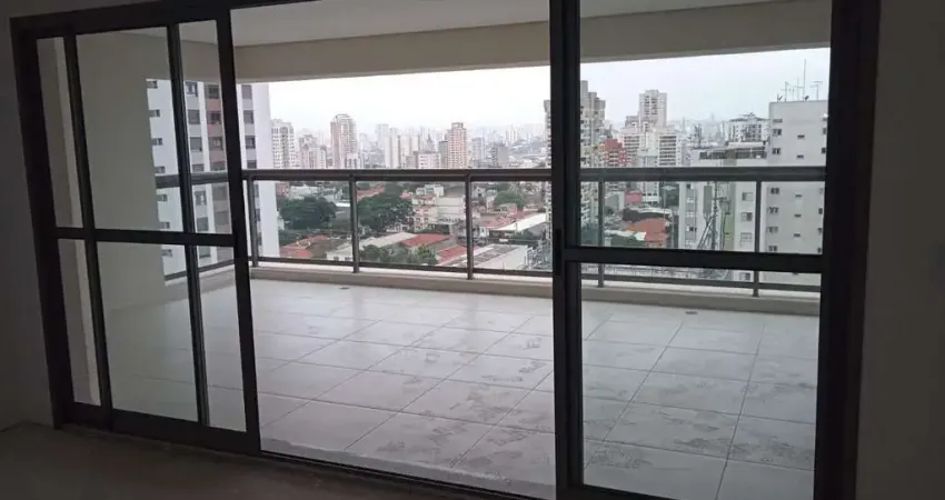 Apartamento de 120m² à venda, Vila Dom Pedro I, São Paulo, SP com 3 Suítes, Varanda grill, Lavabo,