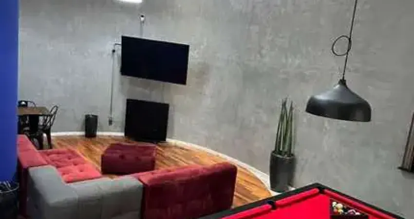 Apartamento studio de 45m² para locação, barra funda, são paulo, sp com 1 dormitório com armário embutido, 1 banheiro, cozinha americana repleta de armários