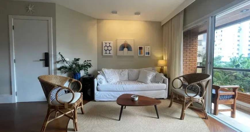 Apartamento de 110m² à venda, Campo Belo, São Paulo, SP com 3 Dormitórios sendo 1 Suíte, 3 Banheiro