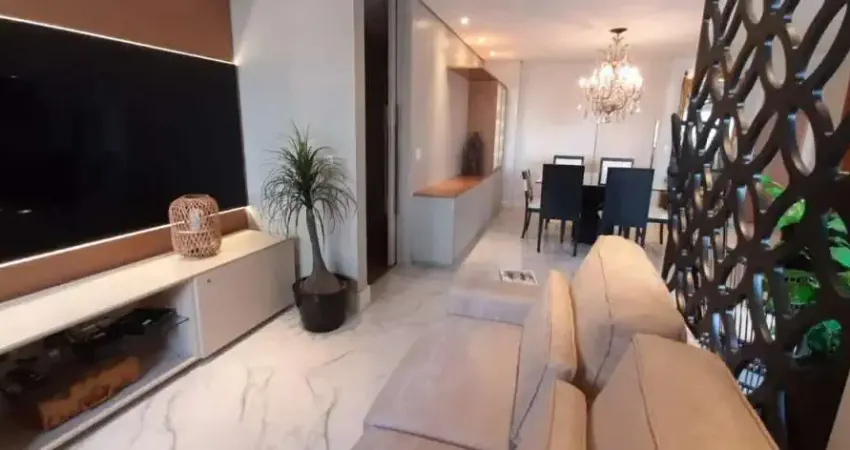 Apartamento de 128m² com terraço à venda, Brooklin Paulista, São Paulo, SP com 3 Dormitórios sendo