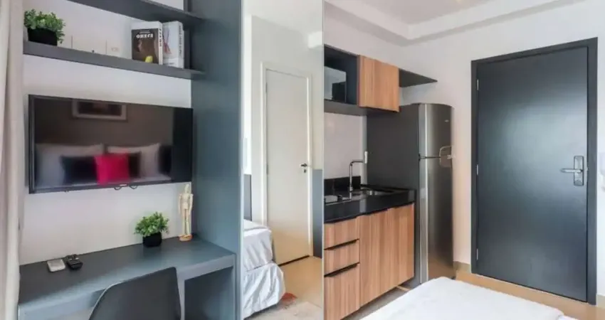 Studio de 19m² à venda, Pinheiros, São Paulo, SP 1 Dormitório, Portaria 24 horas, Academia, Lavande
