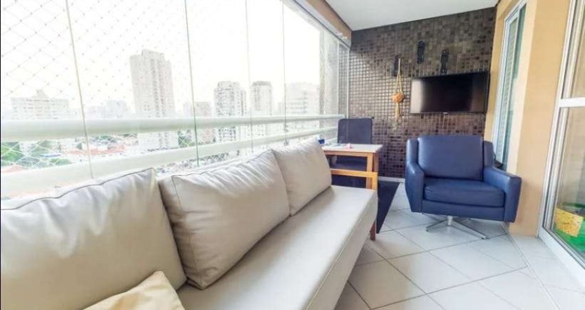 Apartamento à venda, Vila Olímpia, São Paulo, SP Living para 3 ambientes (sala, sala externa, sala