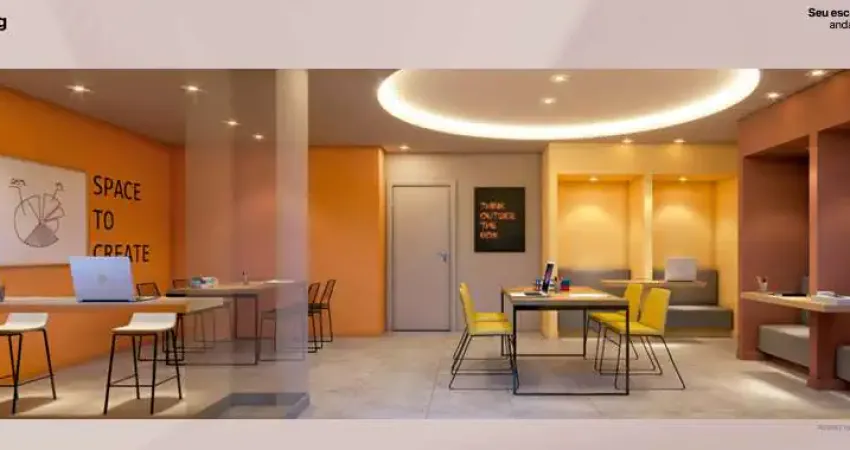 Apartamento de 40m² com terraço à venda, perdizes, são paulo, sp com 2 dormitórios, sala, academia, brinquedoteca, churrasqueira, coworking, lavanderia